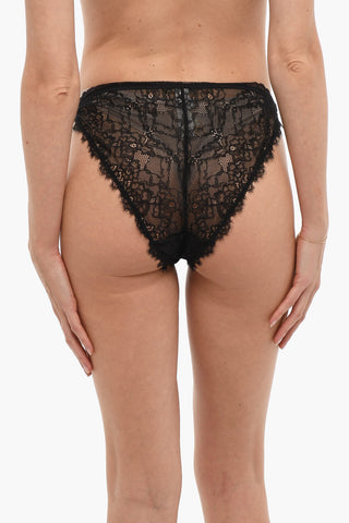 Slip ELLA in Pizzo Macrame' 