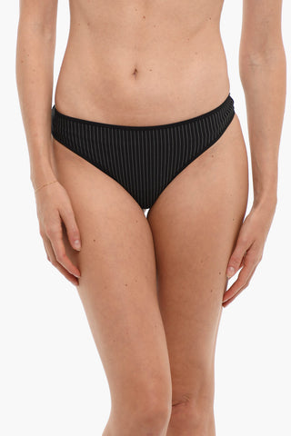 Pinstriped Bikini Bottom
