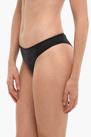 Pinstriped Bikini Bottom