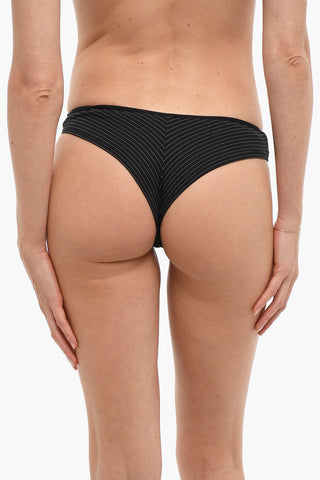 Pinstriped Bikini Bottom