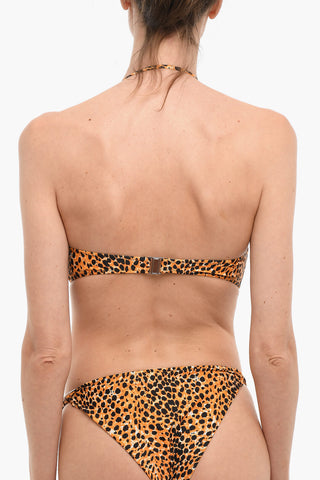 Bikini Top in Fantasia Animalier