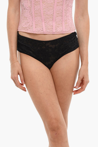 Slip MAALIKA in Pizzo Macrame' a Vita Alta