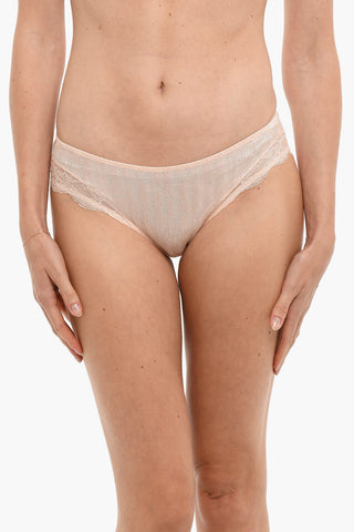 Slip in Pizzo Trasparente