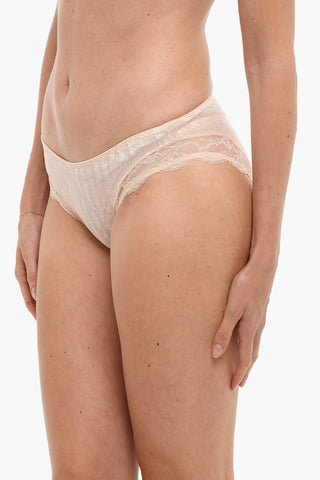 Slip in Pizzo Trasparente