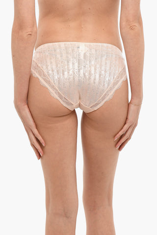 Slip in Pizzo Trasparente