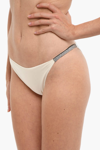 Triangle GEM Bikini with Rhinestone Trims