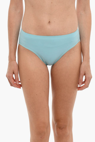 Slip TOUCH FEELING in Tessuto Stretch a Tinta Unita