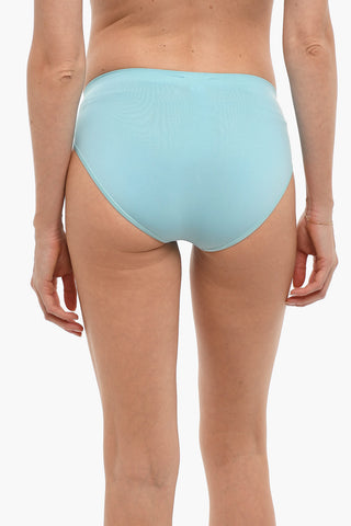 Slip TOUCH FEELING in Tessuto Stretch a Tinta Unita