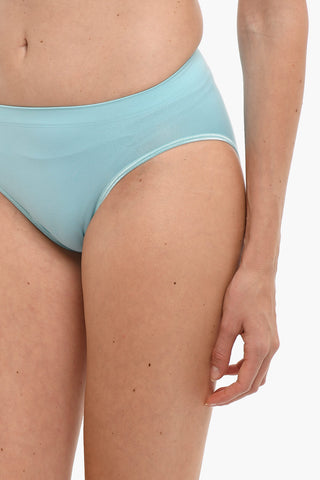 Slip TOUCH FEELING in Tessuto Stretch a Tinta Unita