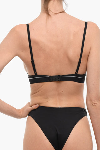 Reggiseno a Triangolo LIZZYS in Tinta Unita con Banda Elastica Logata