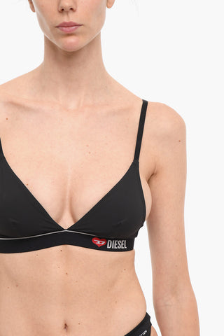 Reggiseno a Triangolo LIZZYS in Tinta Unita con Banda Elastica Logata