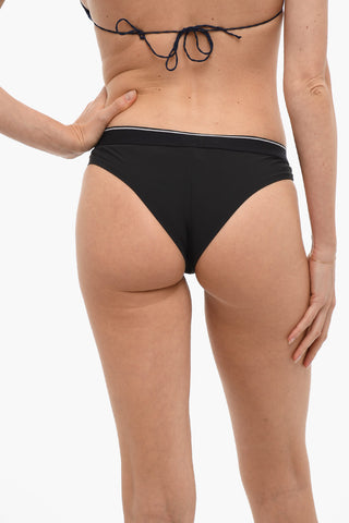 Slip UFPN-ALLY in Tessuto Stretch con Banda Elastica Logata