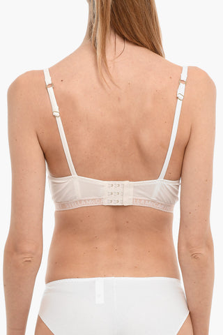 Balcony Bra with Logoed Band