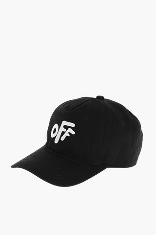 Cappello Da Baseball in Tinta Unita con Ricamo