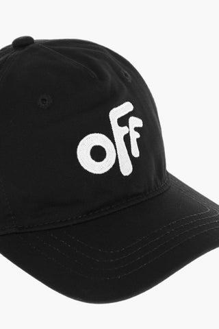 Cappello Da Baseball in Tinta Unita con Ricamo