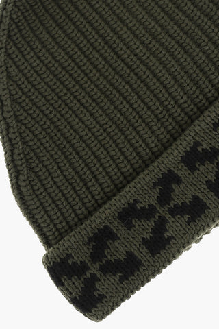 Cotton ARROWS CROSS Beanie
