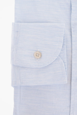 ID Mandarin Collar Cotton Shirt