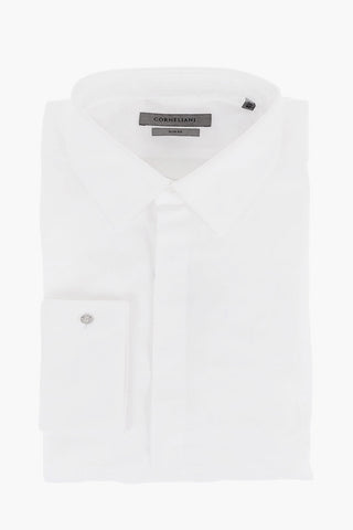 Twill Cotton Slim Fit Shirt