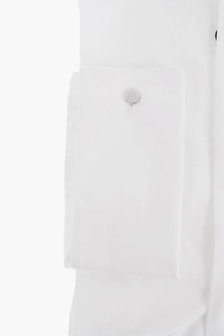 Twill Cotton Slim Fit Shirt