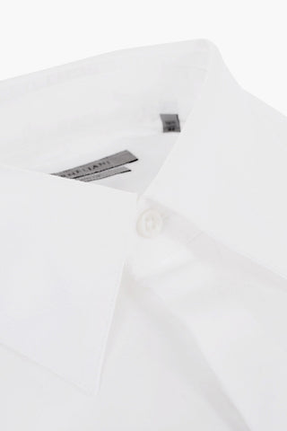 Twill Cotton Slim Fit Shirt