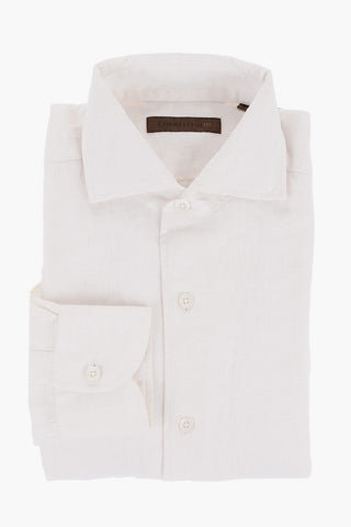 ID Standard Collar Flax Shirt
