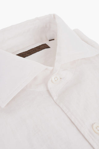 ID Standard Collar Flax Shirt
