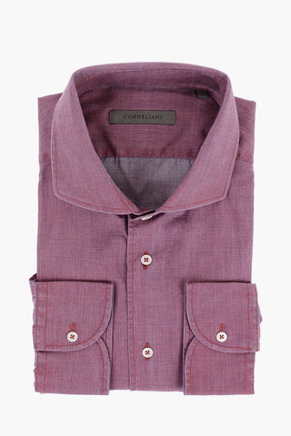 Standard Collar Cotton Shirt