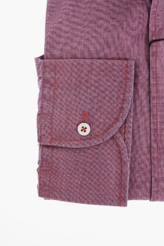 Standard Collar Cotton Shirt