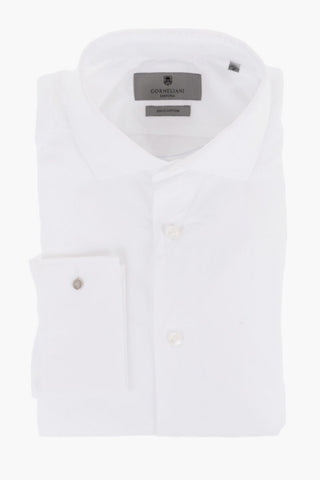 SARTORIA Standard Collar 200/2 Cotton Shirt
