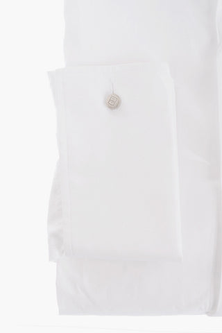 SARTORIA Standard Collar 200/2 Cotton Shirt