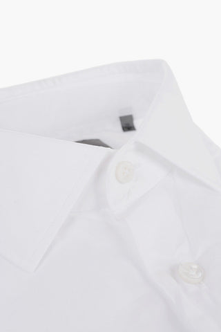 SARTORIA Standard Collar 200/2 Cotton Shirt
