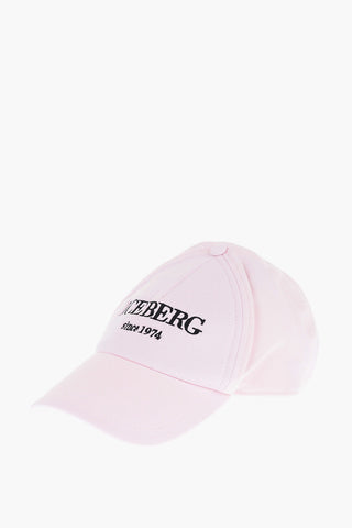 Cotton Cap with Embroidered Logo