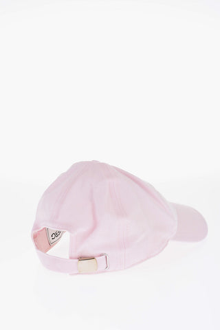 Cotton Cap with Embroidered Logo