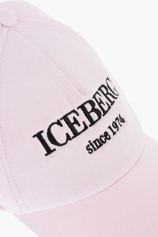 Cotton Cap with Embroidered Logo