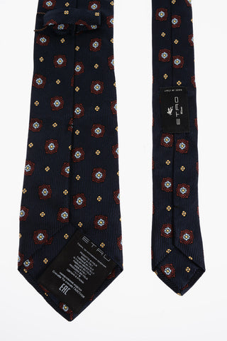 Patterned Silk Tie