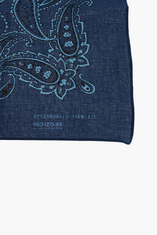 Paisley Patterned Cotton Foulard