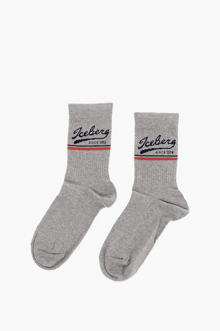 PEANUTS Cotton Blend Socks with Snoopy Embroidery