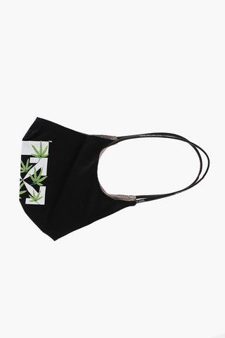 Cotton WEED ARROW Face Mask