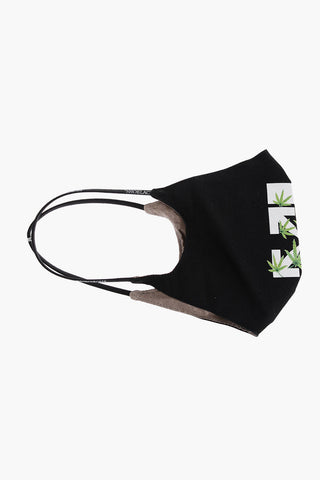 Cotton WEED ARROW Face Mask