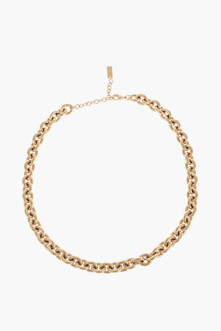 Choker a Catena in Ottone