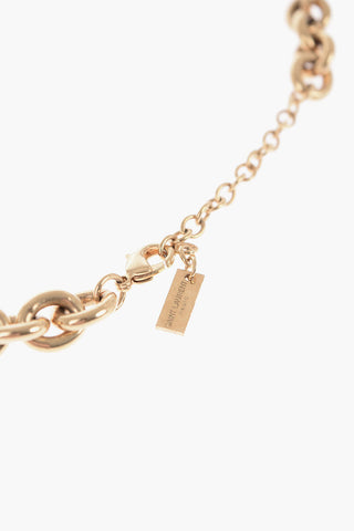 Choker a Catena in Ottone