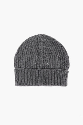 MM10 Beanie a Costine in Tinta Unita