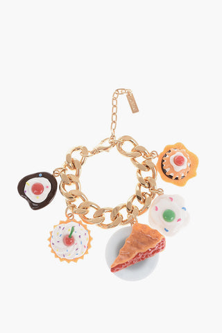 COUTURE! Bracciale color Oro con Charms