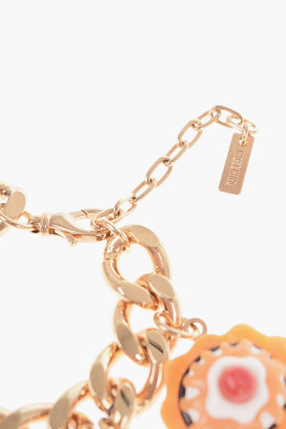 COUTURE! Bracciale color Oro con Charms