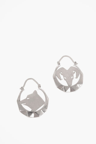 MM11 Brass Mismatch Earrings