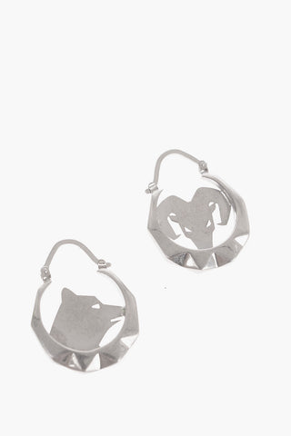 MM11 Brass Mismatch Earrings