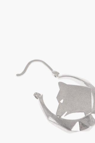 MM11 Brass Mismatch Earrings