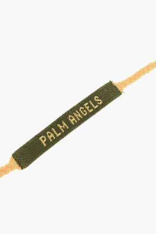 Fabric SOAB Bracelet with Embroidered Logo