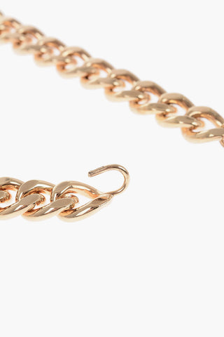 COUTURE! Collana a Catena Dorata con Pendente