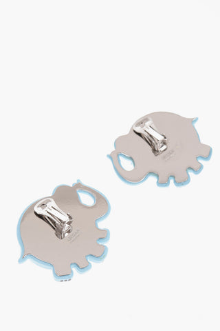 COUTURE! Orecchini Clip-On a Forma di Elefante